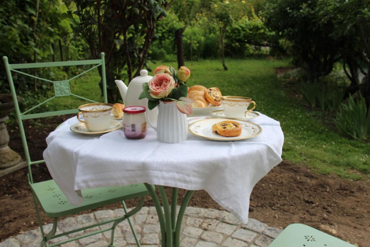 Bed and Breakfast Belle Vue Terrasse Живерни Экстерьер фото