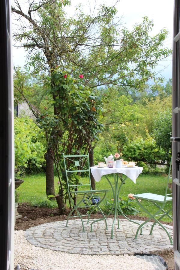 Bed and Breakfast Belle Vue Terrasse Живерни Экстерьер фото