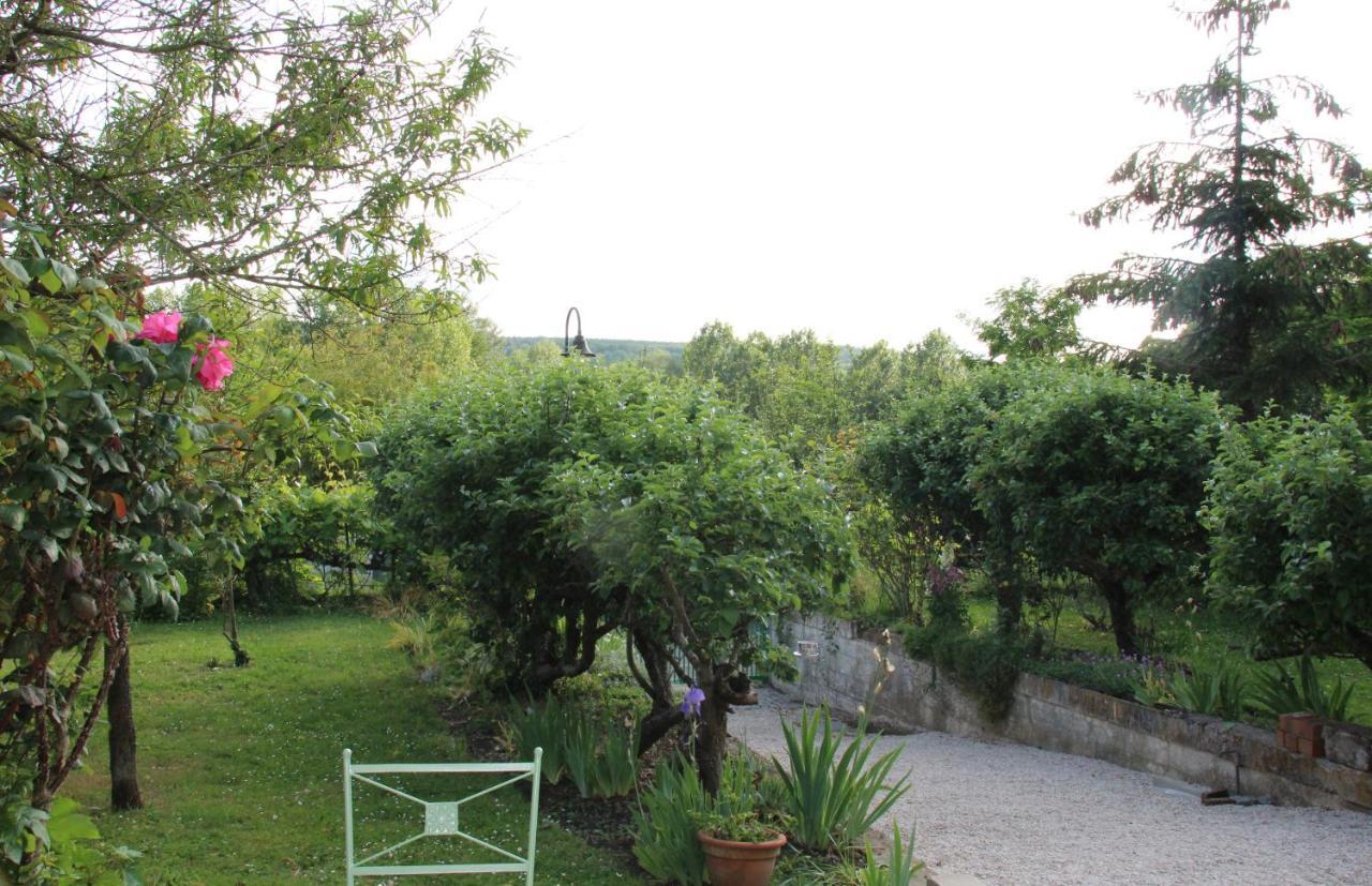 Bed and Breakfast Belle Vue Terrasse Живерни Экстерьер фото